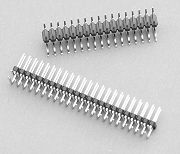 144B series Pin- Header- Strips- Double row- 2.54mm pitch  profile 1.5 & 1.7mm